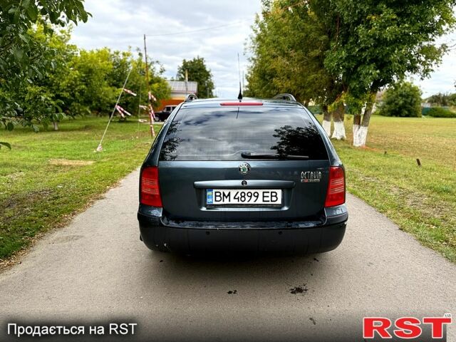 Серый Шкода Октавия, объемом двигателя 1.8 л и пробегом 200 тыс. км за 4850 $, фото 2 на Automoto.ua