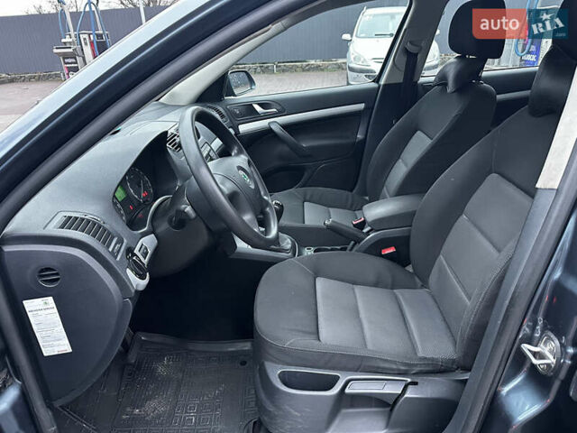 Серый Шкода Октавия, объемом двигателя 1.6 л и пробегом 260 тыс. км за 6555 $, фото 10 на Automoto.ua