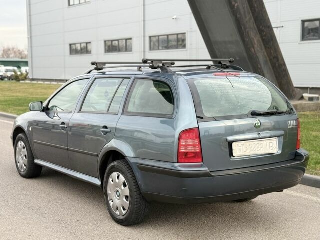 Сірий Шкода Октавія, об'ємом двигуна 1.8 л та пробігом 215 тис. км за 4850 $, фото 4 на Automoto.ua