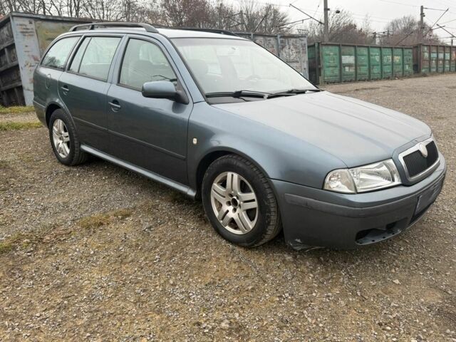 Серый Шкода Октавия, объемом двигателя 1.9 л и пробегом 333 тыс. км за 2700 $, фото 1 на Automoto.ua