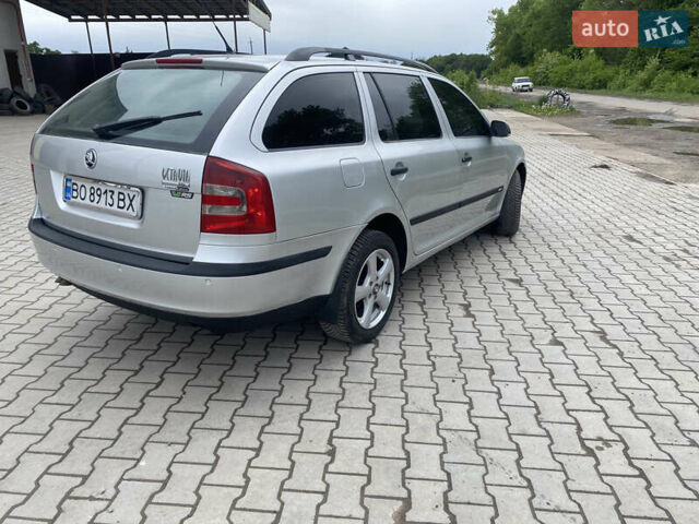 Серый Шкода Октавия, объемом двигателя 1.9 л и пробегом 392 тыс. км за 5000 $, фото 4 на Automoto.ua