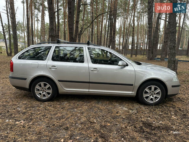 Шкода Октавия 2006 в Киеве на Automoto.ua Серый Шкода Октавия, объемом двигателя 1.6 л и пробегом 249 тыс. км за 6350 $, фото 2 на Automoto.ua