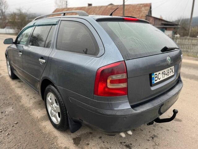 Серый Шкода Октавия, объемом двигателя 1.9 л и пробегом 300 тыс. км за 4800 $, фото 7 на Automoto.ua
