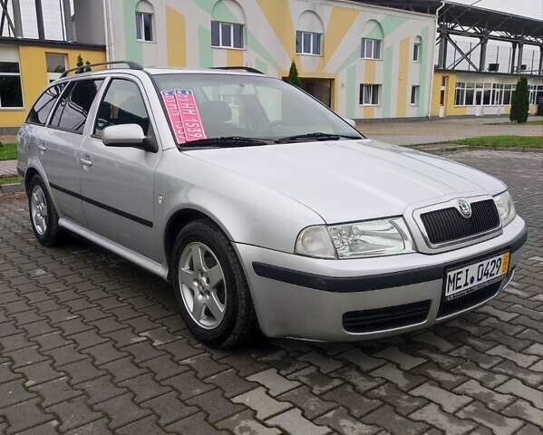 Серый Шкода Октавия, объемом двигателя 1.6 л и пробегом 220 тыс. км за 4500 $, фото 21 на Automoto.ua