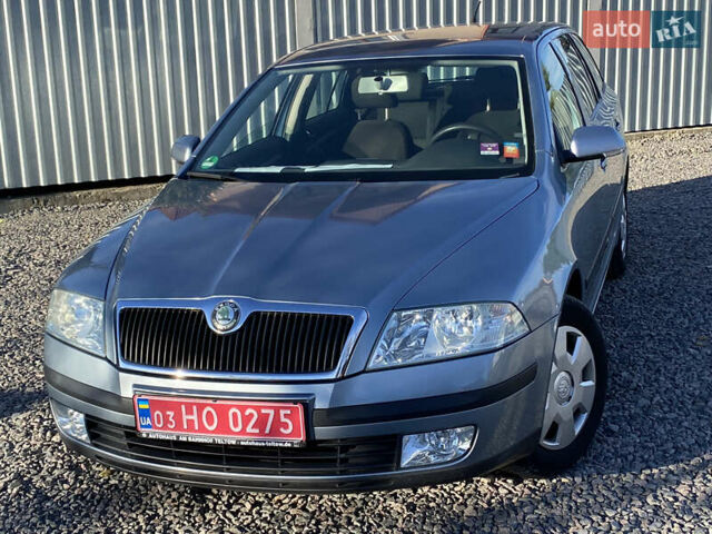 Шкода Октавия 2006 в Самборе на Automoto.ua Серый Шкода Октавия, объемом двигателя 1.6 л и пробегом 230 тыс. км за 6899 $, фото 2 на Automoto.ua