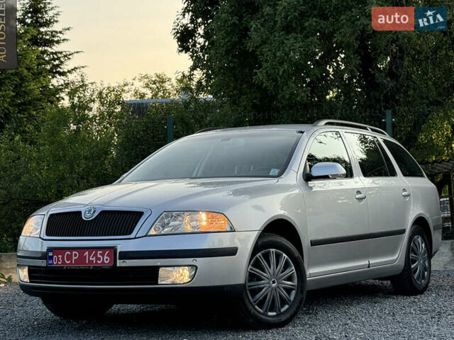Серый Шкода Октавия, объемом двигателя 1.6 л и пробегом 190 тыс. км за 6250 $, фото 20 на Automoto.ua