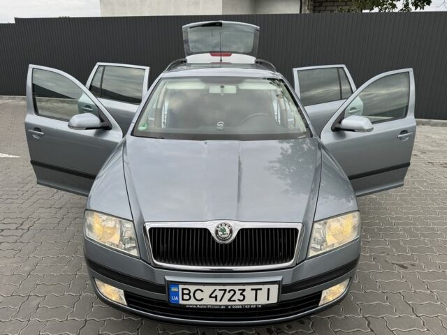 Сірий Шкода Октавія, об'ємом двигуна 1.6 л та пробігом 233 тис. км за 6750 $, фото 20 на Automoto.ua