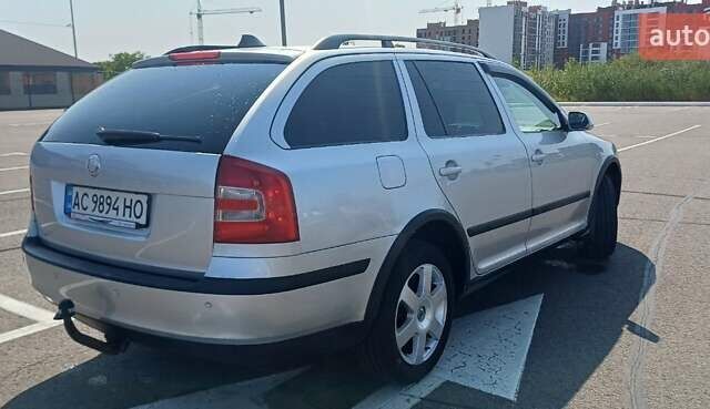 Серый Шкода Октавия, объемом двигателя 1.6 л и пробегом 278 тыс. км за 5300 $, фото 1 на Automoto.ua