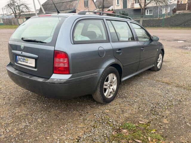 Серый Шкода Октавия, объемом двигателя 1.9 л и пробегом 333 тыс. км за 2700 $, фото 2 на Automoto.ua