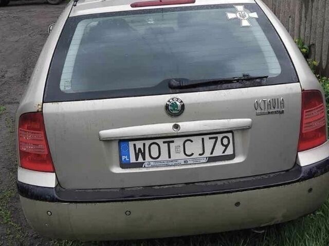 Серый Шкода Октавия, объемом двигателя 1.9 л и пробегом 450 тыс. км за 2500 $, фото 3 на Automoto.ua