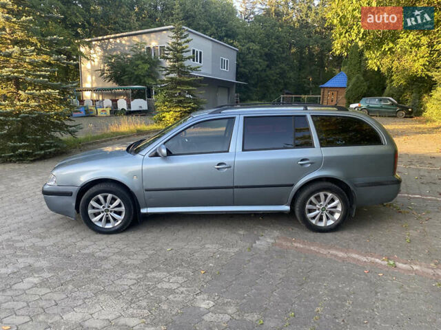 Серый Шкода Октавия, объемом двигателя 1.6 л и пробегом 322 тыс. км за 5100 $, фото 3 на Automoto.ua