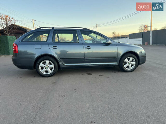 Сірий Шкода Октавія, об'ємом двигуна 1.6 л та пробігом 228 тис. км за 5600 $, фото 10 на Automoto.ua