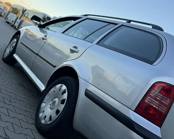 Сірий Шкода Октавія, об'ємом двигуна 1.6 л та пробігом 210 тис. км за 4399 $, фото 20 на Automoto.ua