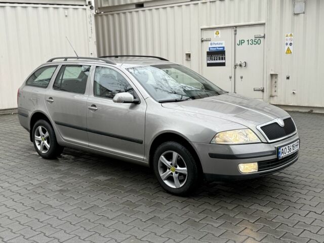 Серый Шкода Октавия, объемом двигателя 1.9 л и пробегом 287 тыс. км за 5250 $, фото 6 на Automoto.ua