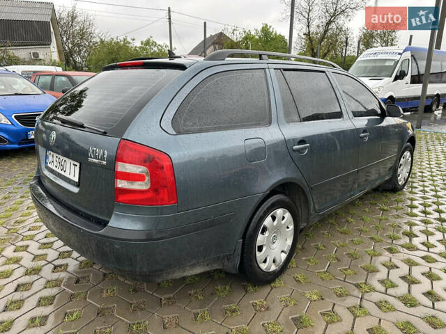 Сірий Шкода Октавія, об'ємом двигуна 1.6 л та пробігом 223 тис. км за 5650 $, фото 5 на Automoto.ua