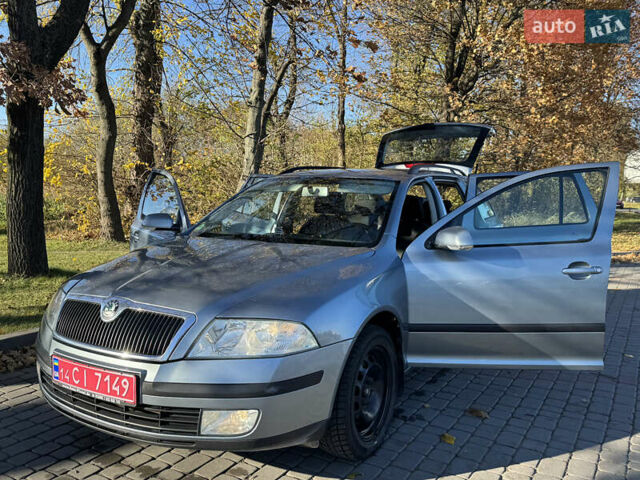 Серый Шкода Октавия, объемом двигателя 1.6 л и пробегом 244 тыс. км за 6550 $, фото 21 на Automoto.ua