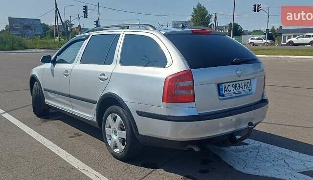 Серый Шкода Октавия, объемом двигателя 1.6 л и пробегом 278 тыс. км за 5300 $, фото 6 на Automoto.ua