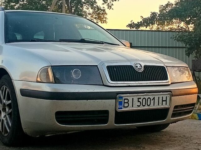 Серый Шкода Октавия, объемом двигателя 1.9 л и пробегом 508 тыс. км за 4999 $, фото 2 на Automoto.ua