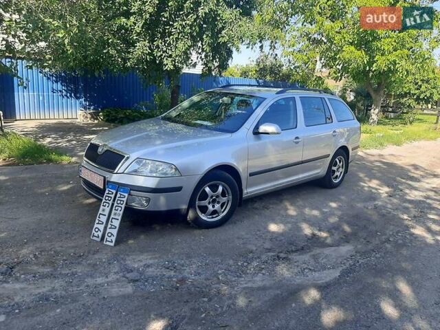 Серый Шкода Октавия, объемом двигателя 1.6 л и пробегом 220 тыс. км за 6200 $, фото 7 на Automoto.ua