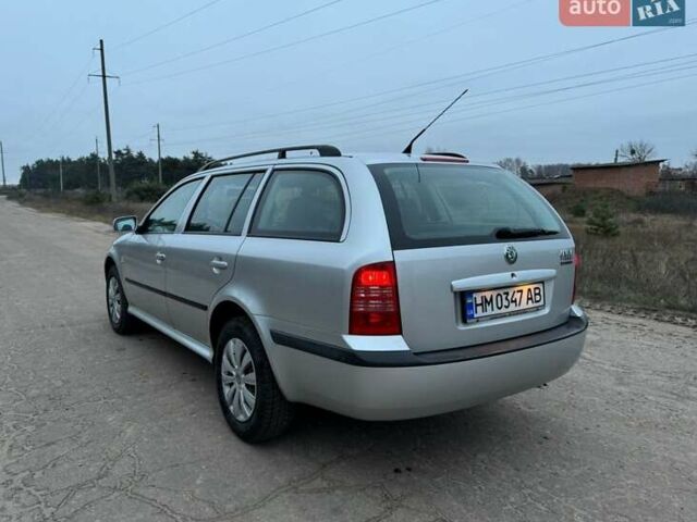 Серый Шкода Октавия, объемом двигателя 1.6 л и пробегом 181 тыс. км за 6450 $, фото 6 на Automoto.ua