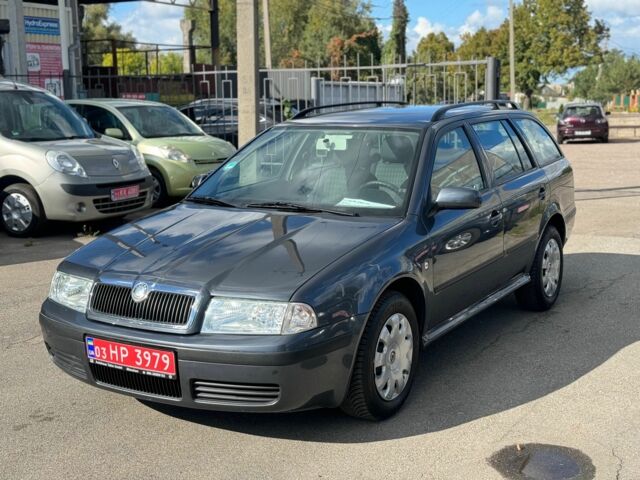 Сірий Шкода Октавія, об'ємом двигуна 1.6 л та пробігом 215 тис. км за 6200 $, фото 2 на Automoto.ua