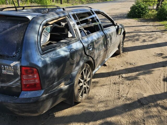 Сірий Шкода Октавія, об'ємом двигуна 1.8 л та пробігом 293 тис. км за 1425 $, фото 2 на Automoto.ua