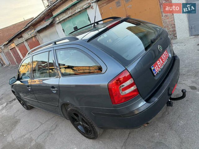 Серый Шкода Октавия, объемом двигателя 1.6 л и пробегом 170 тыс. км за 6500 $, фото 9 на Automoto.ua