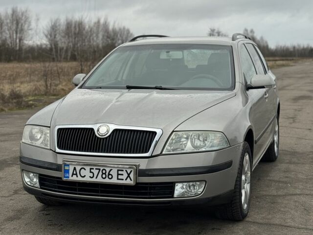 Серый Шкода Октавия, объемом двигателя 1.9 л и пробегом 232 тыс. км за 5500 $, фото 8 на Automoto.ua