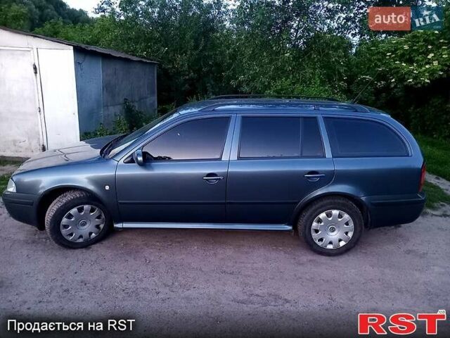 Серый Шкода Октавия, объемом двигателя 1.6 л и пробегом 194 тыс. км за 6300 $, фото 1 на Automoto.ua