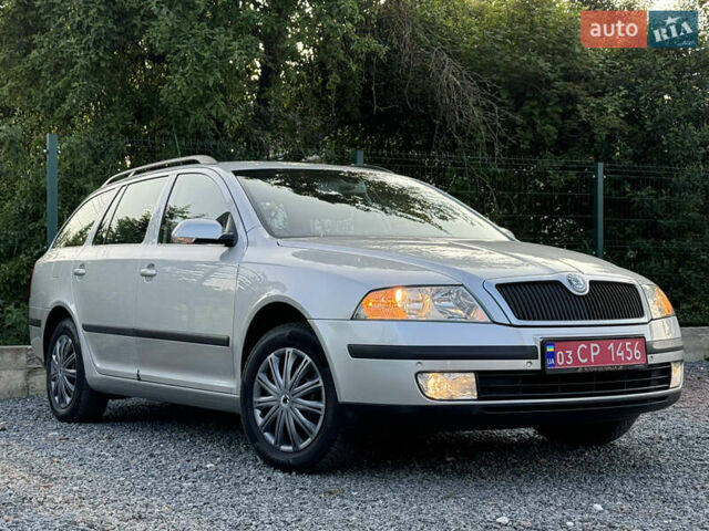 Серый Шкода Октавия, объемом двигателя 1.6 л и пробегом 190 тыс. км за 6250 $, фото 3 на Automoto.ua