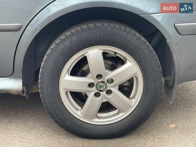 Серый Шкода Октавия, объемом двигателя 1.8 л и пробегом 425 тыс. км за 5490 $, фото 11 на Automoto.ua