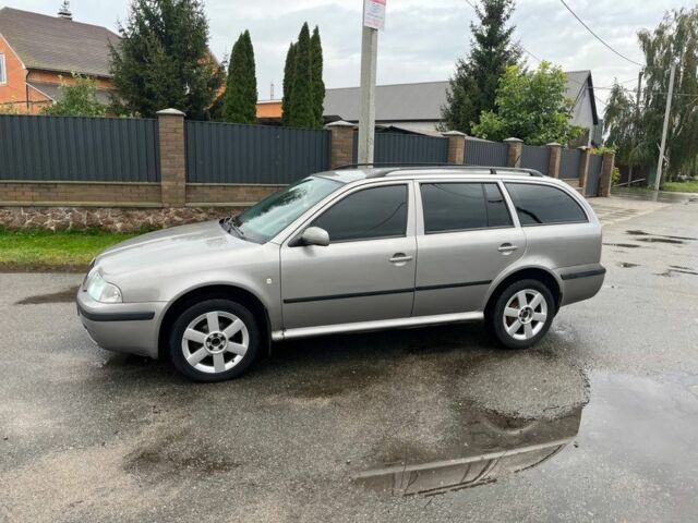 Сірий Шкода Октавія, об'ємом двигуна 1.6 л та пробігом 270 тис. км за 5000 $, фото 1 на Automoto.ua
