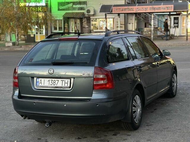 Сірий Шкода Октавія, об'ємом двигуна 1.9 л та пробігом 999 тис. км за 3500 $, фото 4 на Automoto.ua