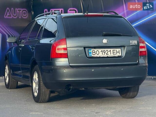 Шкода Октавия 2006 в Запорожье на Automoto.ua Серый Шкода Октавия, объемом двигателя 1.6 л и пробегом 187 тыс. км за 5799 $, фото 6 на Automoto.ua