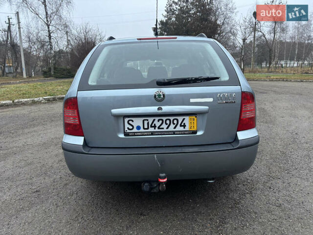 Серый Шкода Октавия, объемом двигателя 1.6 л и пробегом 133 тыс. км за 4899 $, фото 7 на Automoto.ua