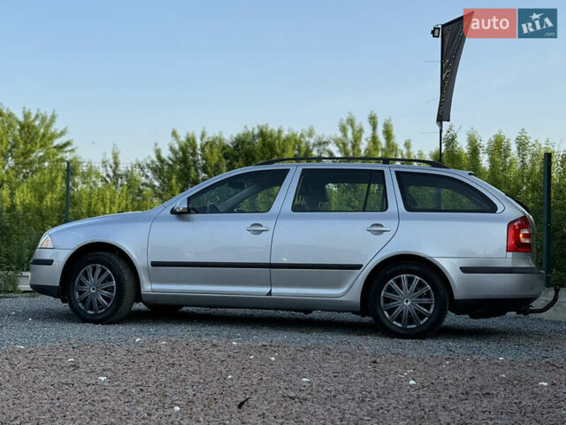 Серый Шкода Октавия, объемом двигателя 1.6 л и пробегом 190 тыс. км за 6250 $, фото 7 на Automoto.ua