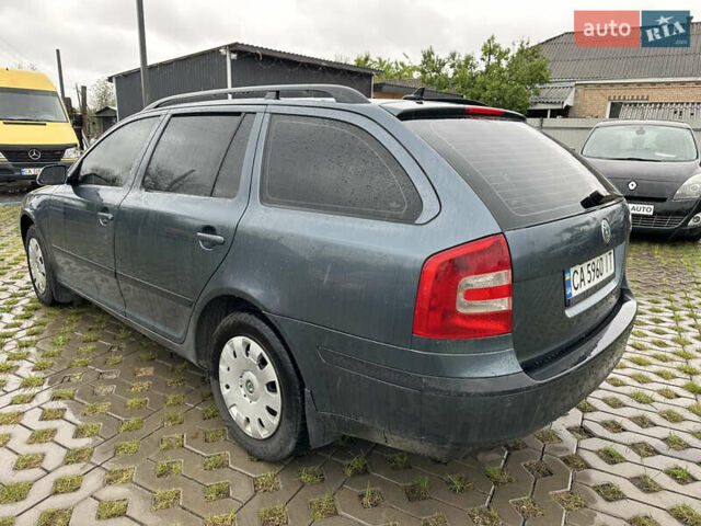 Сірий Шкода Октавія, об'ємом двигуна 1.6 л та пробігом 223 тис. км за 5650 $, фото 7 на Automoto.ua