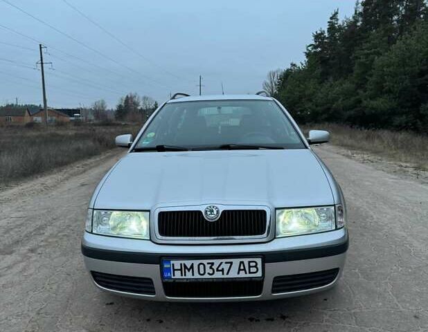 Серый Шкода Октавия, объемом двигателя 1.6 л и пробегом 181 тыс. км за 6450 $, фото 2 на Automoto.ua