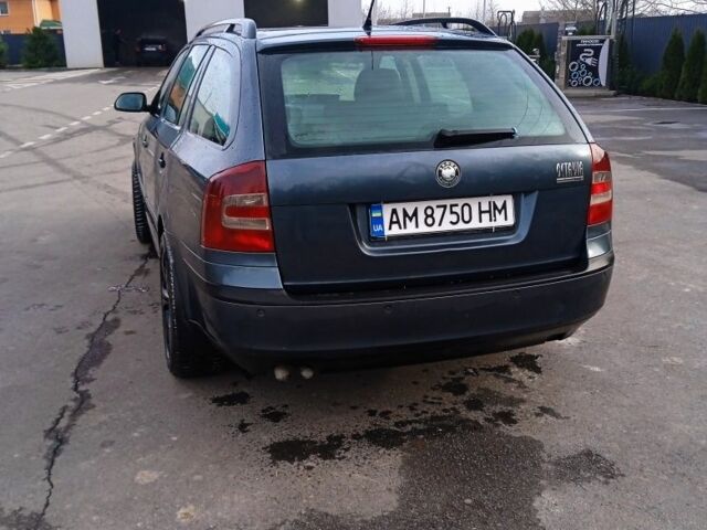 Серый Шкода Октавия, объемом двигателя 1.9 л и пробегом 327 тыс. км за 5300 $, фото 2 на Automoto.ua