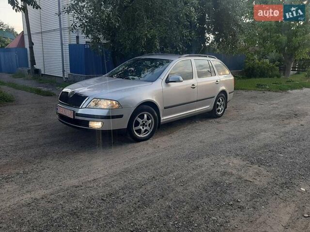 Серый Шкода Октавия, объемом двигателя 1.6 л и пробегом 220 тыс. км за 6200 $, фото 54 на Automoto.ua