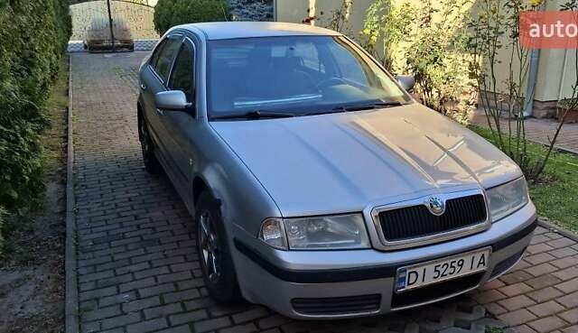Серый Шкода Октавия, объемом двигателя 2 л и пробегом 296 тыс. км за 4500 $, фото 7 на Automoto.ua