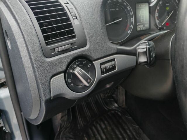 Серый Шкода Октавия, объемом двигателя 1.6 л и пробегом 224 тыс. км за 6500 $, фото 19 на Automoto.ua