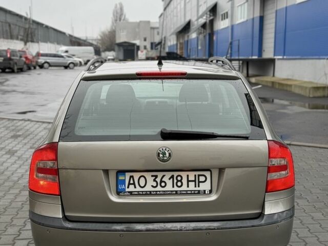 Серый Шкода Октавия, объемом двигателя 1.9 л и пробегом 287 тыс. км за 5250 $, фото 3 на Automoto.ua