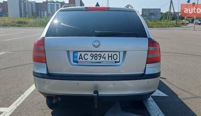 Серый Шкода Октавия, объемом двигателя 1.6 л и пробегом 278 тыс. км за 5300 $, фото 9 на Automoto.ua