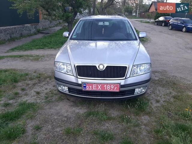 Серый Шкода Октавия, объемом двигателя 1.6 л и пробегом 220 тыс. км за 6400 $, фото 35 на Automoto.ua