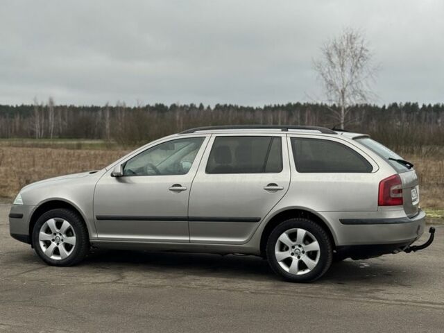 Серый Шкода Октавия, объемом двигателя 1.9 л и пробегом 232 тыс. км за 5500 $, фото 6 на Automoto.ua