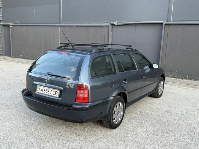 Серый Шкода Октавия, объемом двигателя 1.8 л и пробегом 450 тыс. км за 3450 $, фото 3 на Automoto.ua