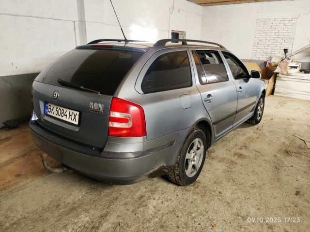 Шкода Октавія 2006 у Корце на Automoto.ua Сірий Шкода Октавія, об'ємом двигуна 1.6 л та пробігом 290 тис. км за 5000 $, фото 2 на Automoto.ua