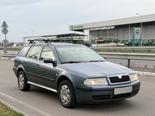 Сірий Шкода Октавія, об'ємом двигуна 1.8 л та пробігом 215 тис. км за 4850 $, фото 2 на Automoto.ua