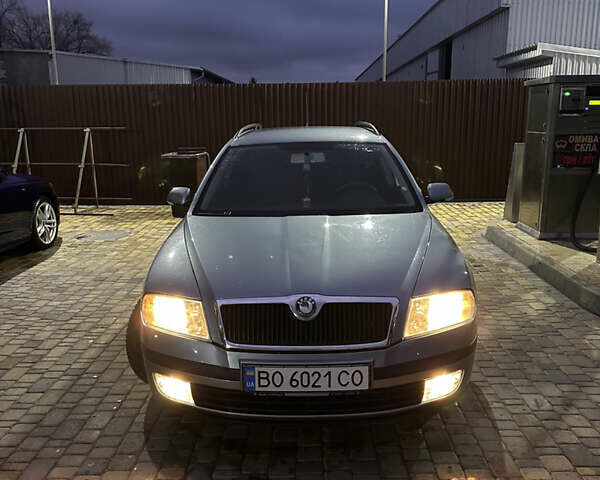 Серый Шкода Октавия, объемом двигателя 1.6 л и пробегом 220 тыс. км за 5350 $, фото 29 на Automoto.ua